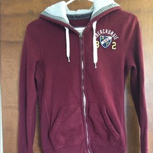 Abercrombie zip-up